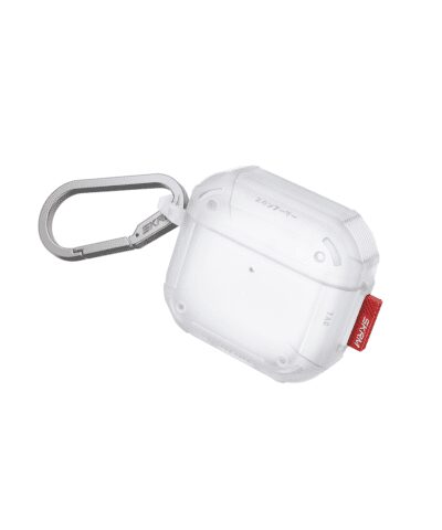Skinarma Casing for AirPods 4 MECHA CE- Frost