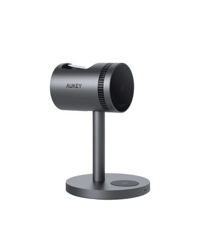 AUKEY LC-MC311A MagFusion 3-in-1 Pro Qi2 Magnetic Fast Wireless Charging Station with Active Cooling