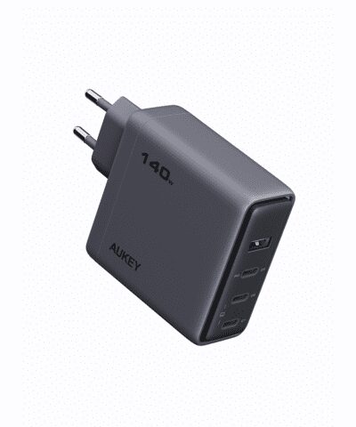 AUKEY PA-C6 Comet Mix 4 140W PD Wall Charger with GaN Technology