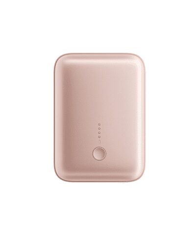 AUKEY PB-Y55 Spark Mini 10000 Compact Fast Charging Power Bank Pink