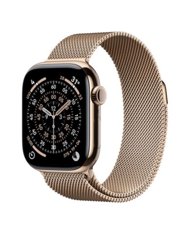 Apple Watch Series 11 Titanium - Milanese Loop