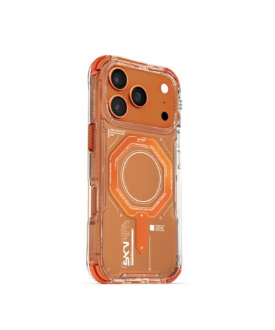 เคส Skinarma Casing for iPhone 17 Pro Max (6.9 inch) Magma Magsafe - Orange