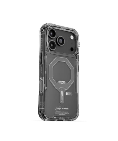 เคส Skinarma Casing for iPhone 17 Pro (6.3 inch) Saido Magsafe - Graphite