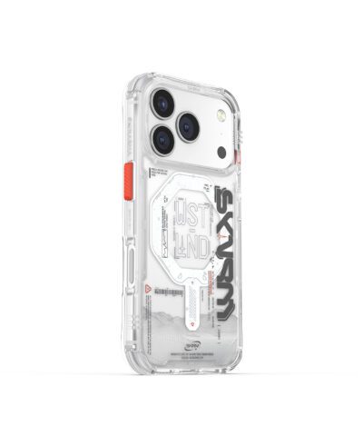 เคส Skinarma Casing for iPhone 17 Pro Max (6.9 inch) Sonix Magsafe- Crystal Clear