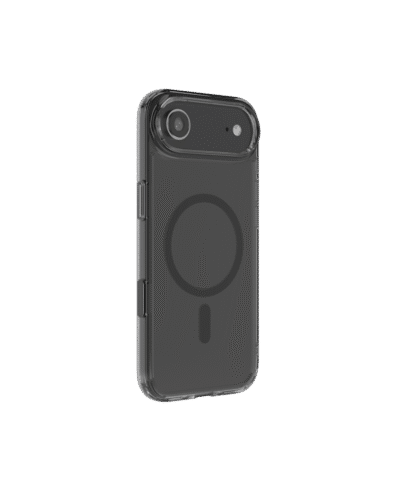 เคส JTLEGEND Casing for iPhone 17 Air (6.6 inch) Hybrid Cushion Mag Case-G (Camera Control Button)- Crystal Black