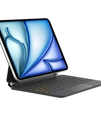 คีย์บอร์ด สำหรับ iPad Pro 13 / iPad Air 13 JCPal FolioKeys Pro Slim Keyboard Case with Trackpad ภาษาไทย / ภาษาอังกฤษ