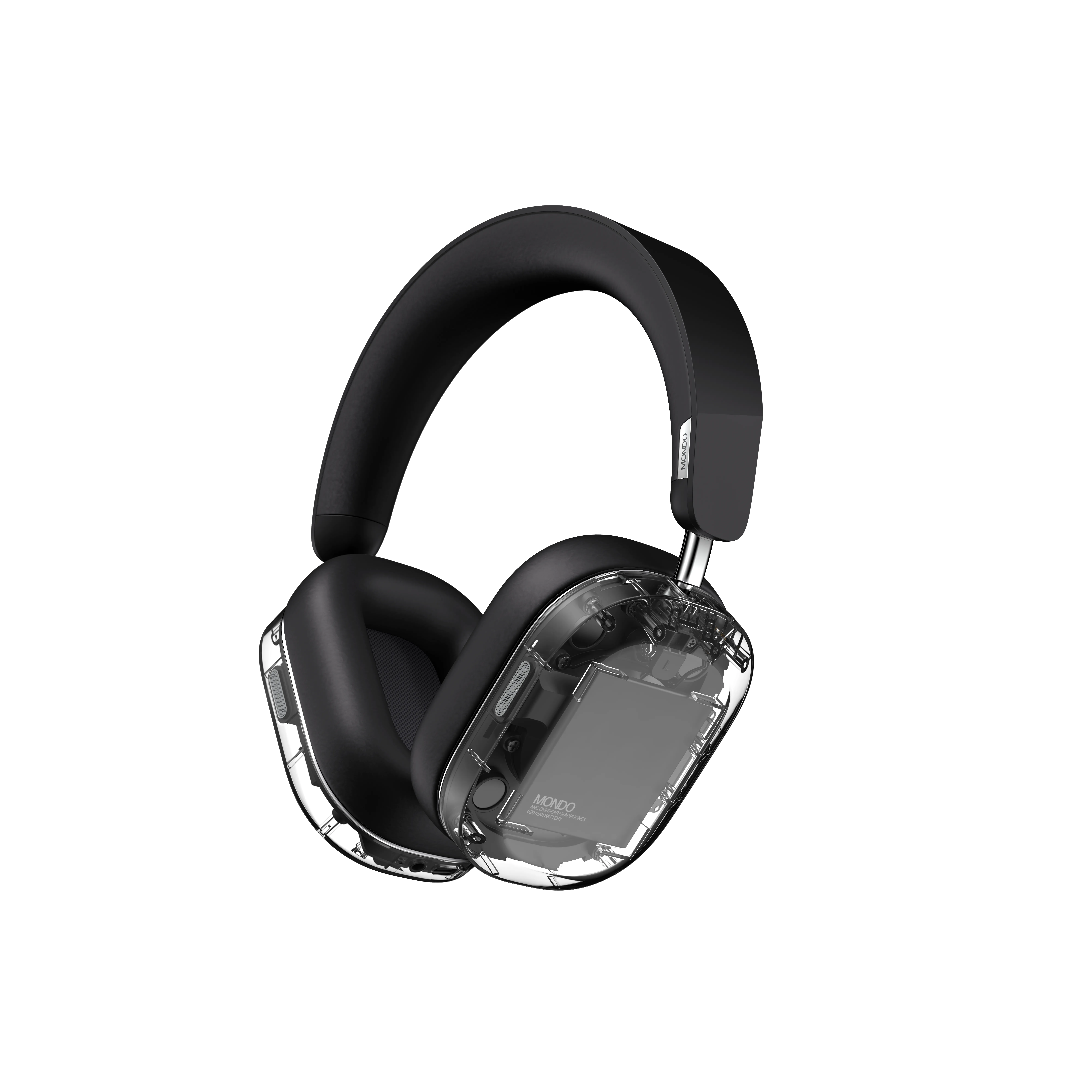 Mondo ANC Over-Ear Headphone – Transparent