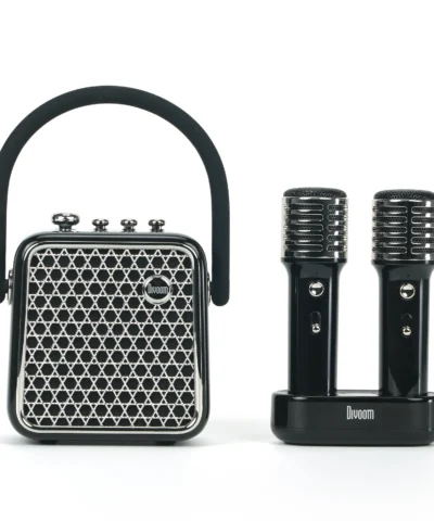 Alternative view of Divoom SongBird-SE - Black