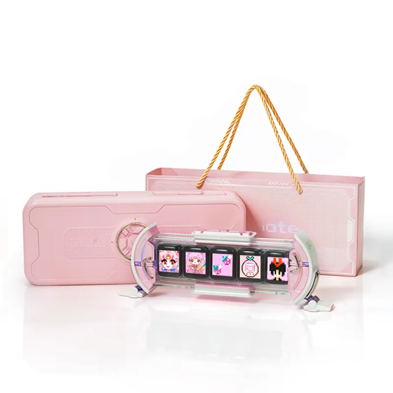 Divoom Times Gate – Pink