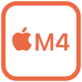 ชิป M4