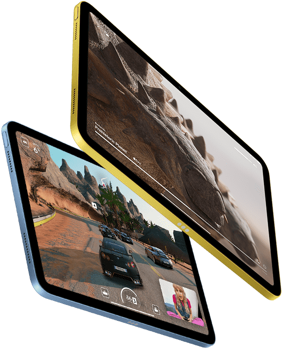 แสดงภาพ Apple TV+ และประสบการณ์การเล่นเกมด้วย Shareplay บน iPad