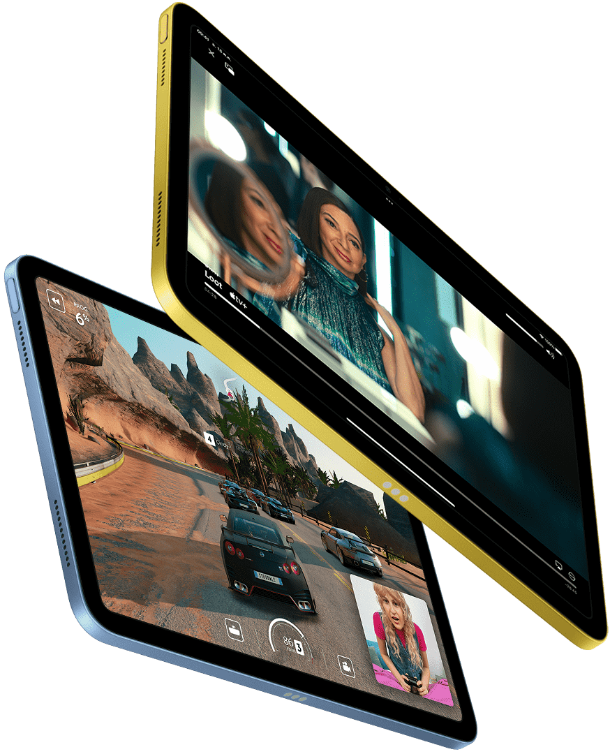 แสดงภาพ Apple TV+ และประสบการณ์การเล่นเกมด้วย Shareplay บน iPad